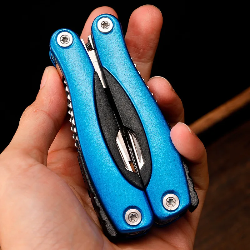 Portable Pocket Multitool Pliers Knife Screwdriver Hand Tool for Outdoor Survival Camping Hunting and Hiking Gifts for Men