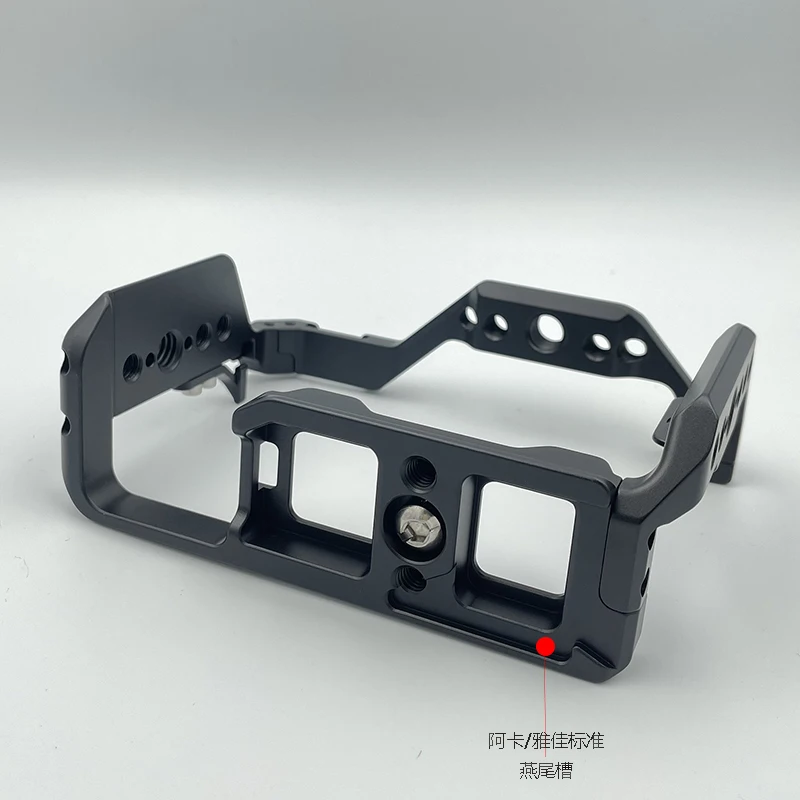 Full Cage Rig For Sony ZV-E10 Mark II ZVE102 Camera Quick Release Plate Hand Grip