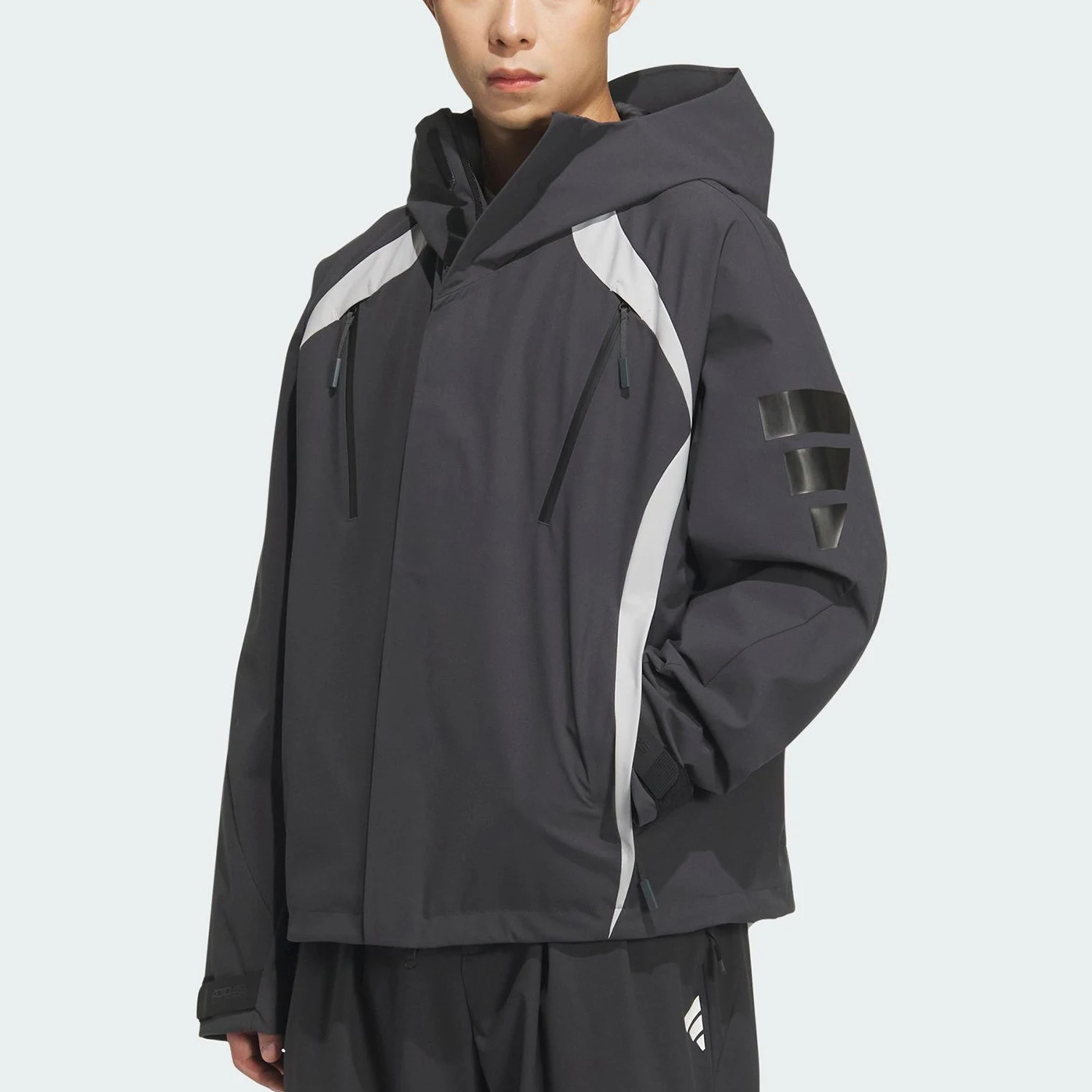 Adidas genuine FUSTL P JKT men's sports and fitness jacket jacket jacket KA2431