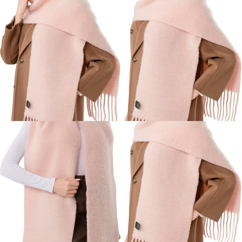 

Luxurious 93x12 Wool Winter Scarf with Gift Box - Ideal Unisex Accessory