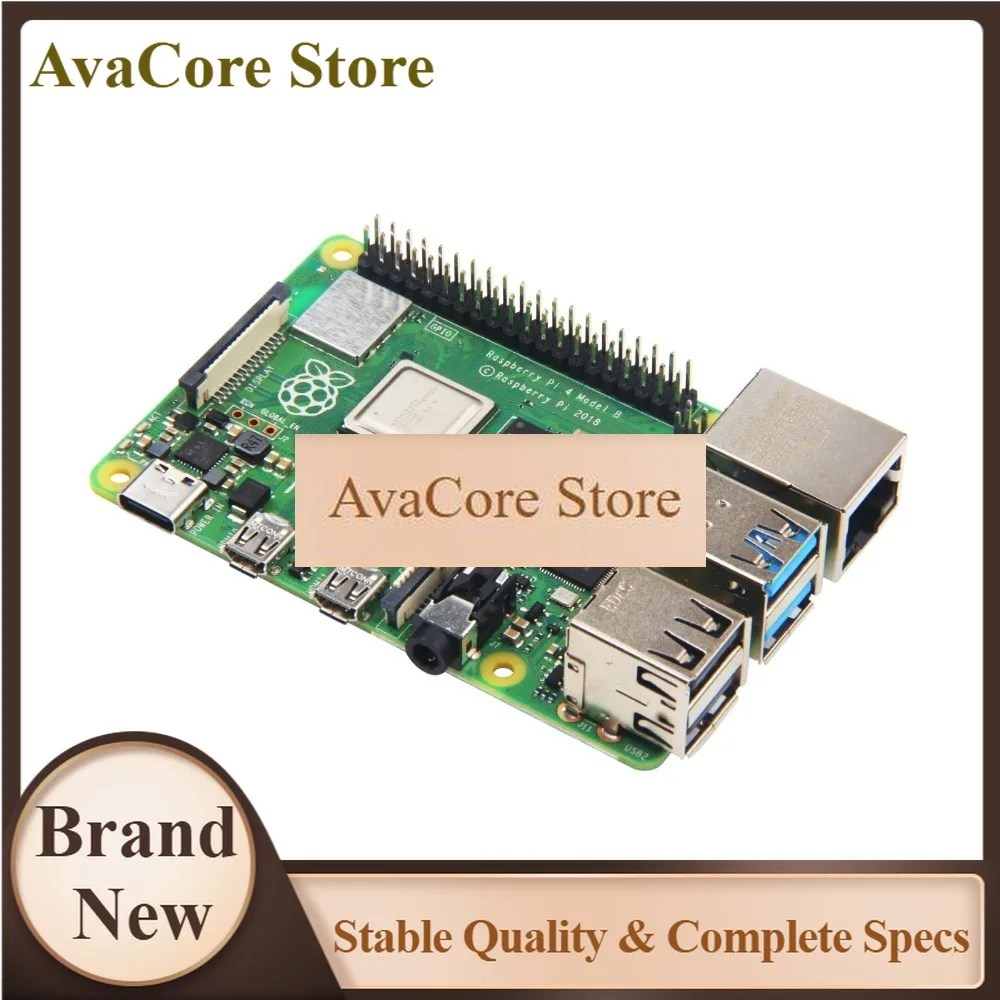avacoreraspberry-pi-4-8gb-4gb-computer-model-b-1gb-2gb-quad-core-cortex-a72-bcm2711-24-ghz-and-50-ghz-ieee-80211b-g-n-ac-w