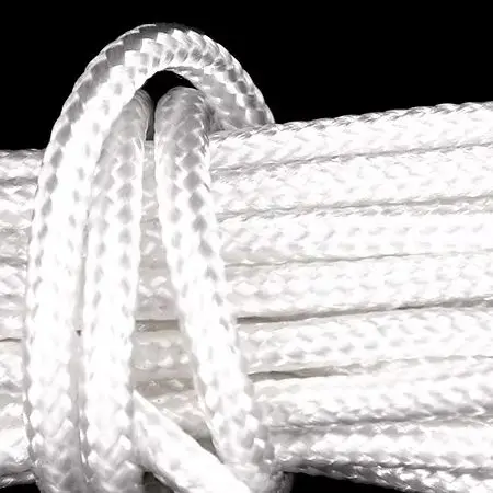 1PCS White Nylon Pull for starter Recoil Start Cord Rope Recoil Starting Rope For Garden for Lawn Mower for chainsaw Oil Wear