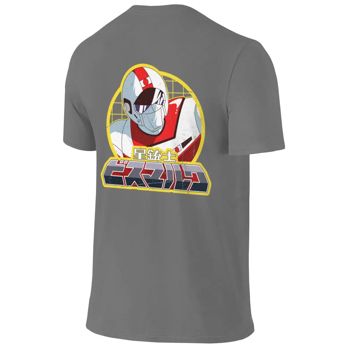 Retro Racer Commuting Reversible T-shirt Casual And Relaxed Dark Color Schemes Tee