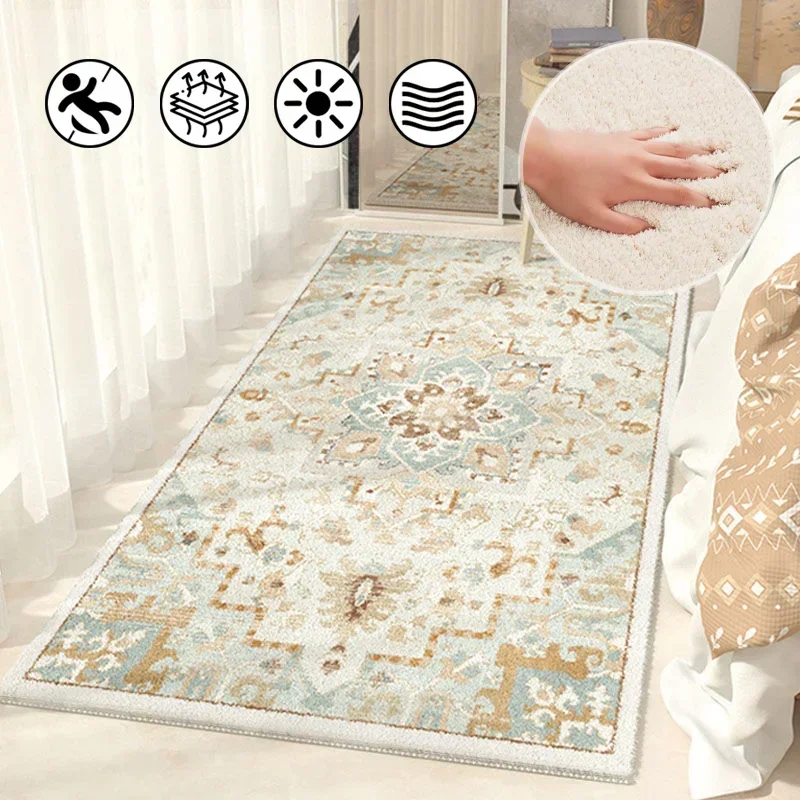 

Modern Fresh Design Style Carpet Art Pattern Large Area Non-slip and Dirt-resistant Mats Living Room Bedroom Decorative Rug