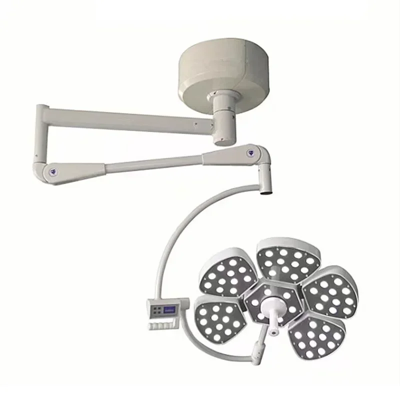 Factory Wholesale HLED-5 Operating Room Ceiling Petal Lamp Medical Led Shadowless Surgical Light