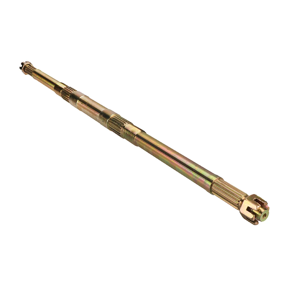 610mm Rear Axle 17T-23T for 49cc 50cc 70cc 90cc 110cc Electric Kids ATV Go Kart Mini Quad Buggy Replacement Parts