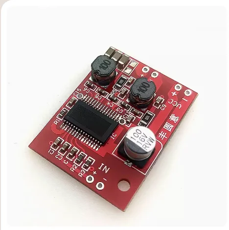 Ghxamp-ドローン用セラミックアンプ,150w,ハイパワースピーカーコントローラー,オーディオモジュールdc 5v-15v,1個