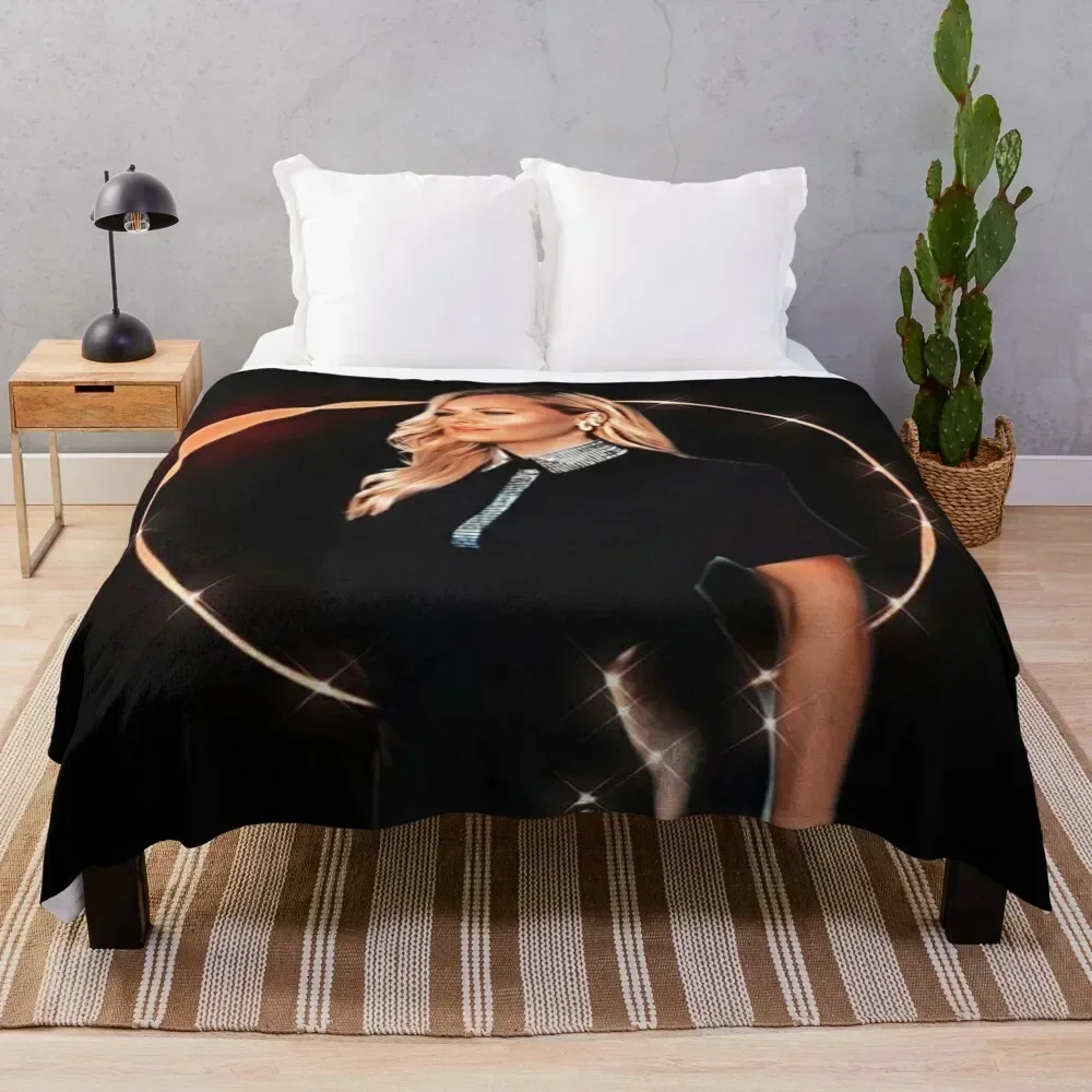 

Helene Fischer Throw Blanket Lightweight Warm Blanket for Indoor Outdoor Use