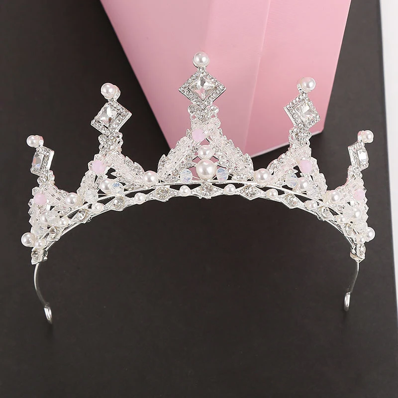 Romantic Multicolor Butterfly Princess Tiaras Crown Headband For Women Girls Fashion Prom Crown Wedding Party Hair Accessories