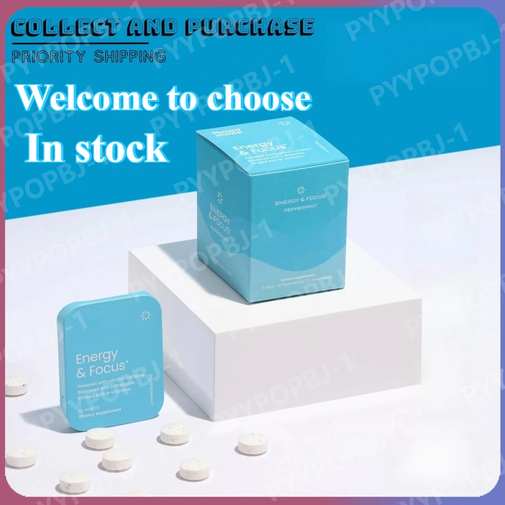 Chicle de menta sin azúcar en bolsas y en caja con vitaminas B6 y B12 Goma de aliento fresco diario