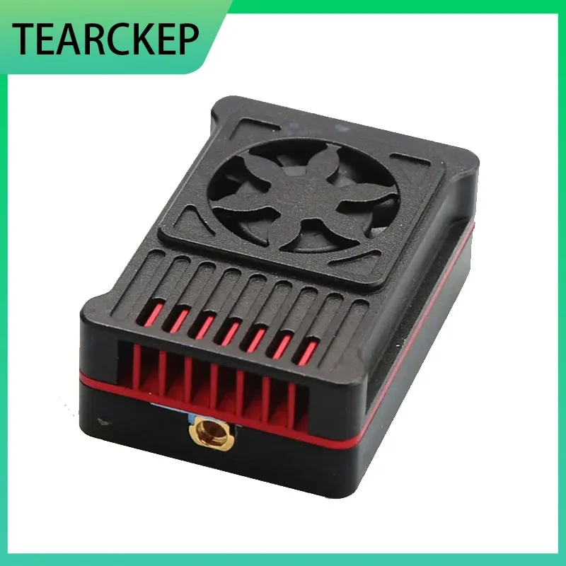 

TEARCKEP 5.8G 2.5W 48CH 2-8S FPV VTX Six-Switch Transmitting Power Built-in Microphone Video Transmitter Long Range