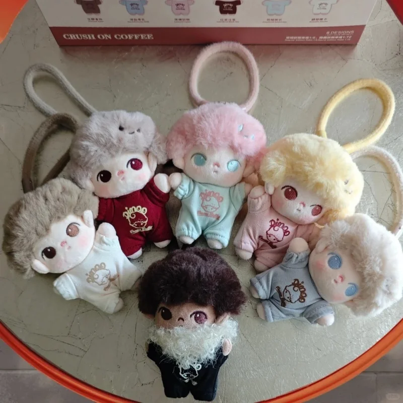 

Оригинальный POP MART Dimoo Heartbeat, специальная серия, загадочная коробка, виниловый брелок с мягким лицом, подвеска, глухая коробка, модные подарки на день рождения