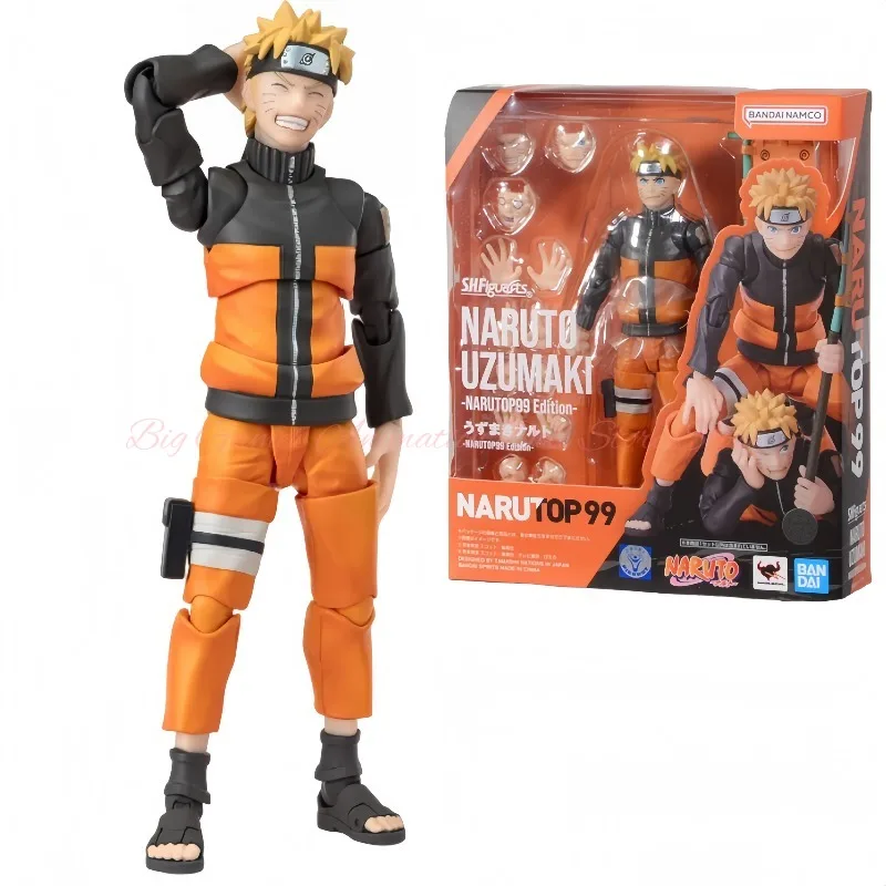 

Фигурка Bandai S.H.Figuarts Наруто Узумаки NARUTOP99, памятное издание, коллекционная модель, игрушка, подарок