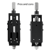 AC57-Focus Adjustment Module Sliding Plate Aluminum Adjustable Holder Mounting Frame For Engraver CNC Engraving Machine