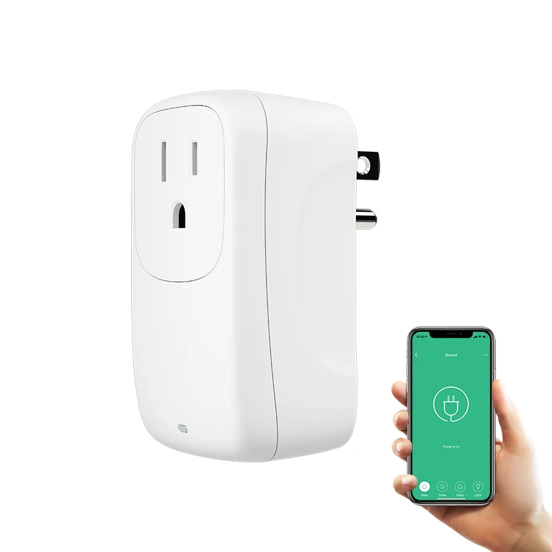 

BroadLink SP4L US smart plug wi-fi remote control wifi socket us smart sockets wifi Works with Alexa and Google /SIRI