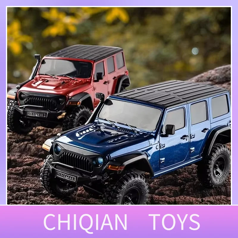 FMS Thunder Storm EAZYRC 1/18 Scale Electric RC Car Remote Control Four-Wheel Drive Climbing Off-Road Simulation Model Toy