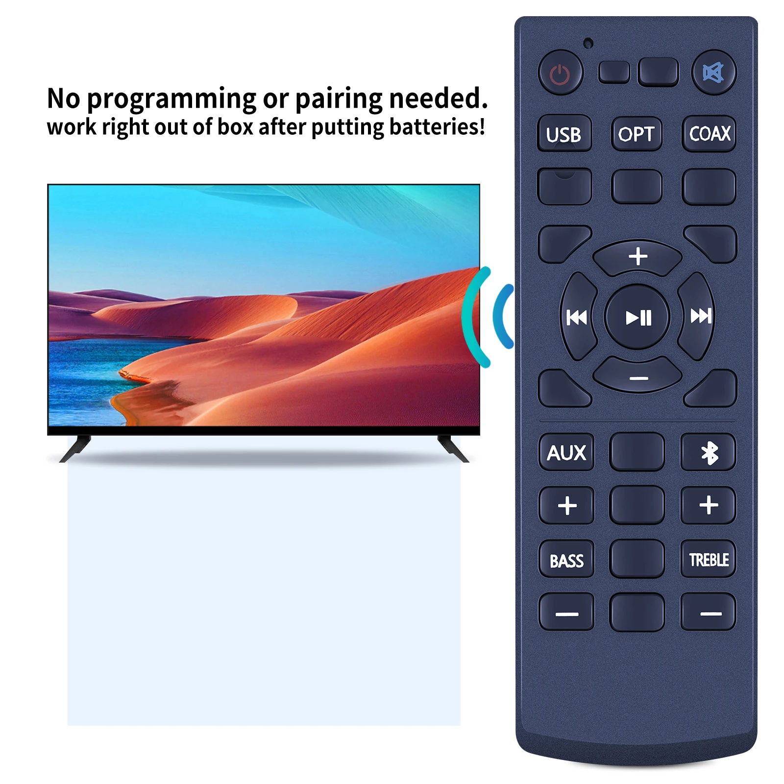 Nuevo reemplazo de Control remoto para Airpulse A300 A300PRO A80 S2000 MKIII A100 Audio