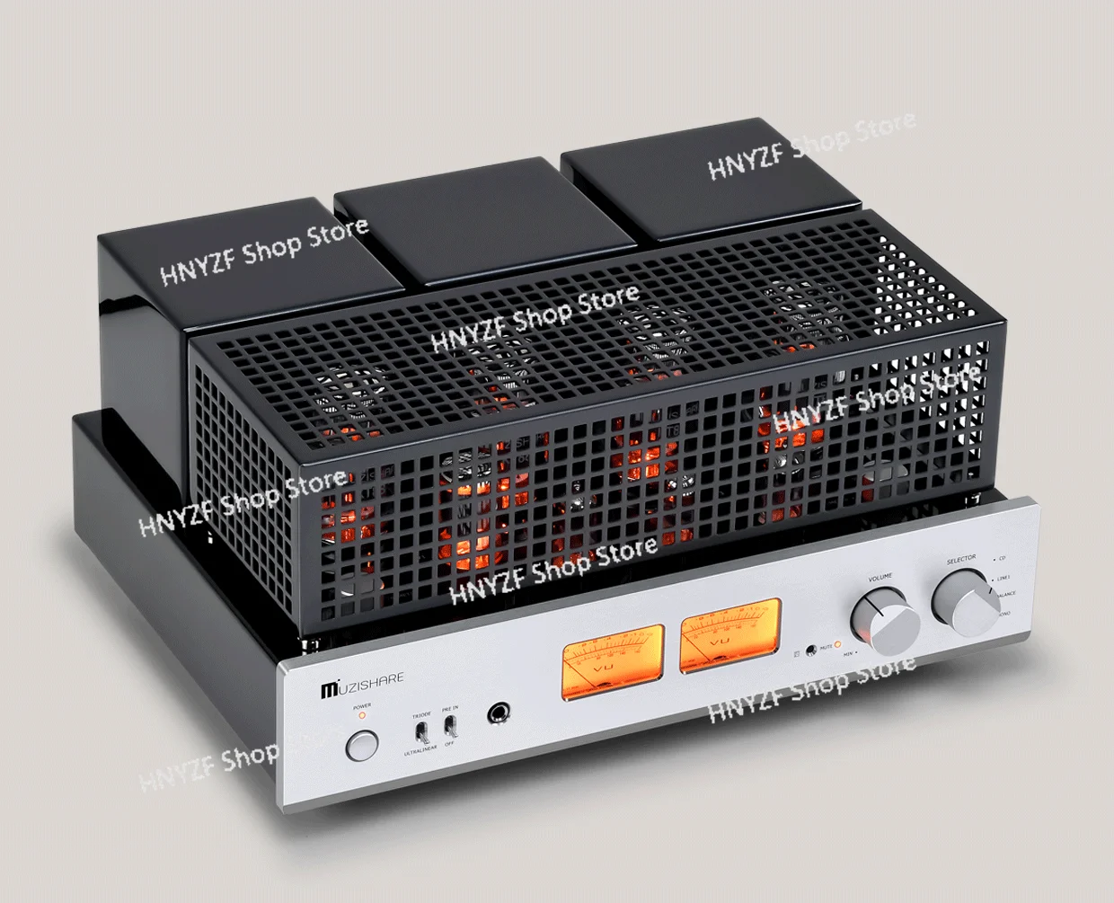 

Excellent Latest Balanced Version X7 Electronic Tube Power Amplifier,12AX7*1.12AU7*2, KT88*4, 5AR4*1,With Remote