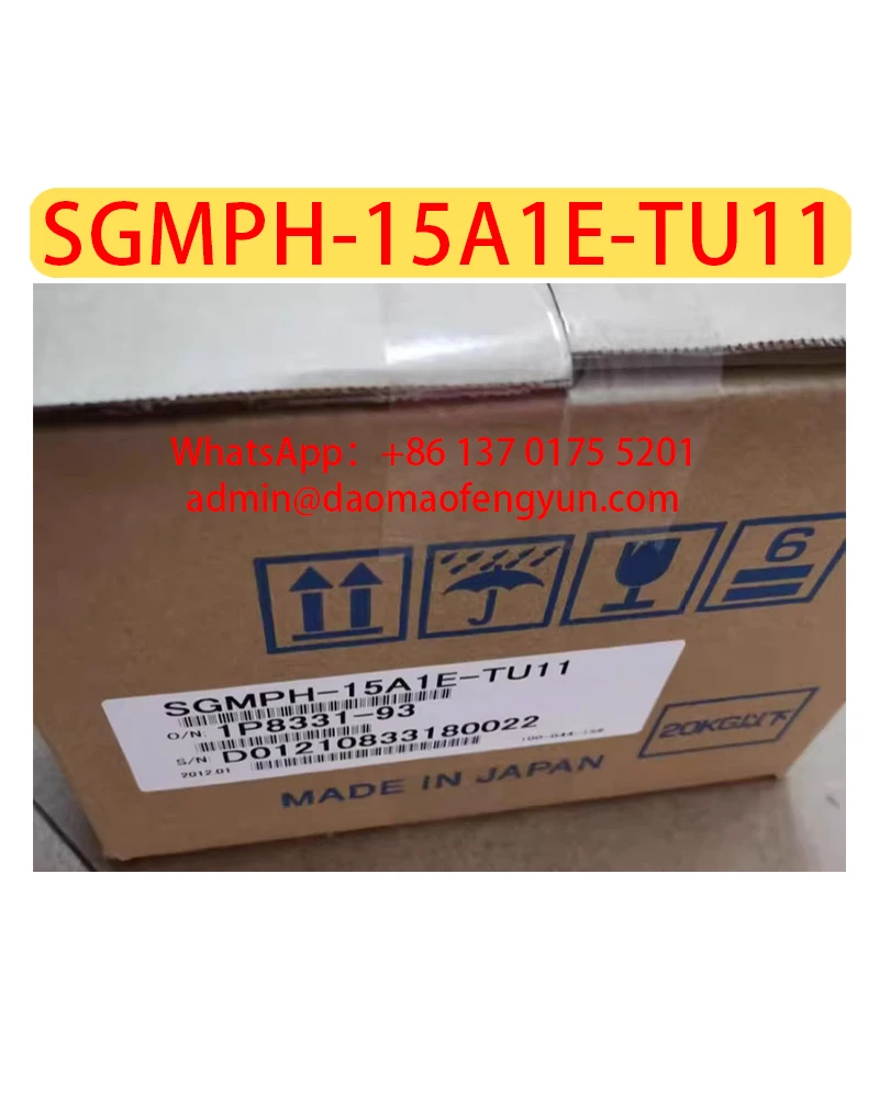 

SGMPH-15A1E-TU11 Brand New Servo Motor SGMPH 15A1E TU11，Fast shipping