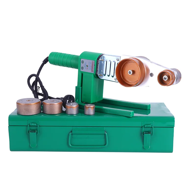 

Plastic Welders Plastic Pipe Fusion Splicer Household PPR Hot Melt Machine 20-63 20-32 Portable Welders Set Multifunctional