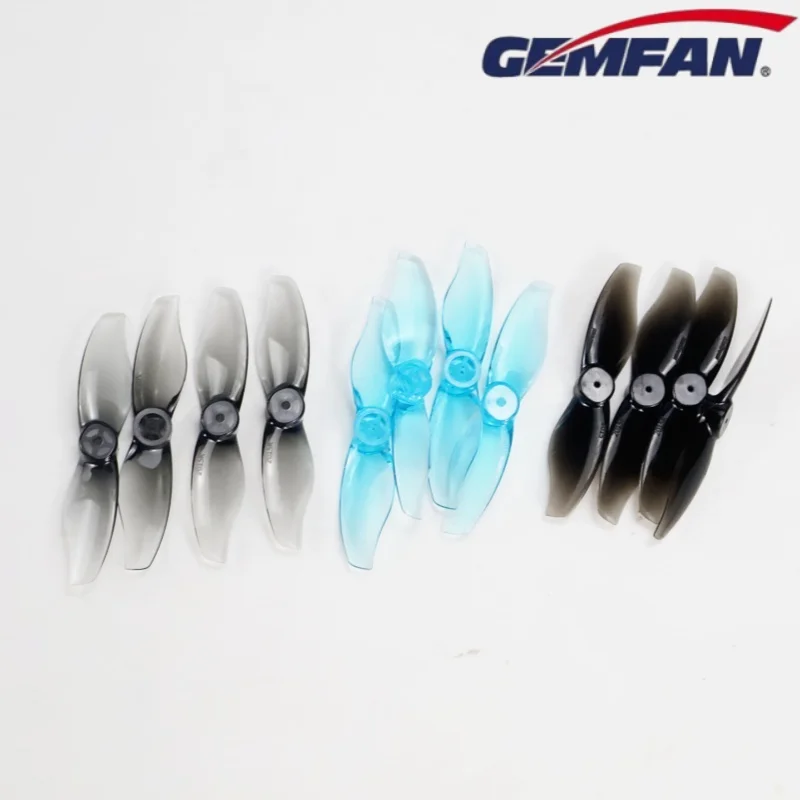 8 أزواج Gemfan 2015 إعصار 2015-2 2x1.5 2 بوصة رباعية 2-Blade المروحة 1.0 مللي متر/1.5 مللي متر ل RC الطائرة بدون طيار متعددة الدوار أجزاء الملحقات #2