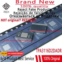 5pcs/lot Original TPA3116 TPA3116D2 TPA3116D2DADR IC chip new original 32-HTSSOP 100% New and Genuine In Stock