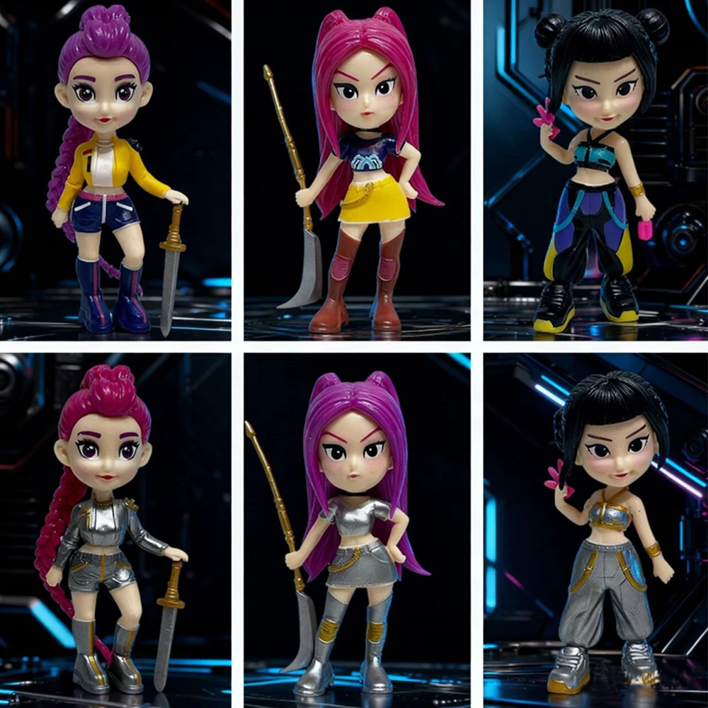 Anime Kpop Devil Hu…