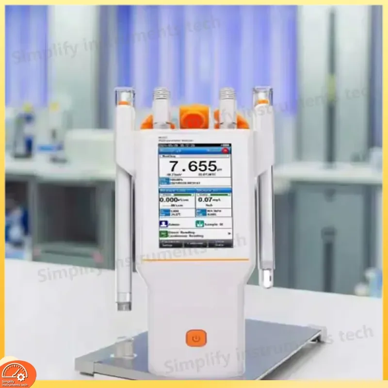 Portable Digital Multi Parameter Water Quality Analyzer pH TDS EC Meter Kit Rapid Lab Drinking Pool Testing Equipment Tool