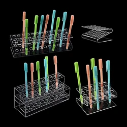 Acrylic Pen Stand Pen Holder Stationery Display Stand Makeup Eyebrow Pen Holder Test Tube Rack