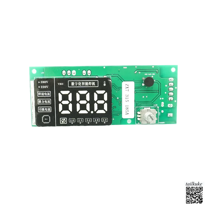 ZX7255 285 315 400 418 Inverter Welding Machine Single Tube Welding Machine Control Board