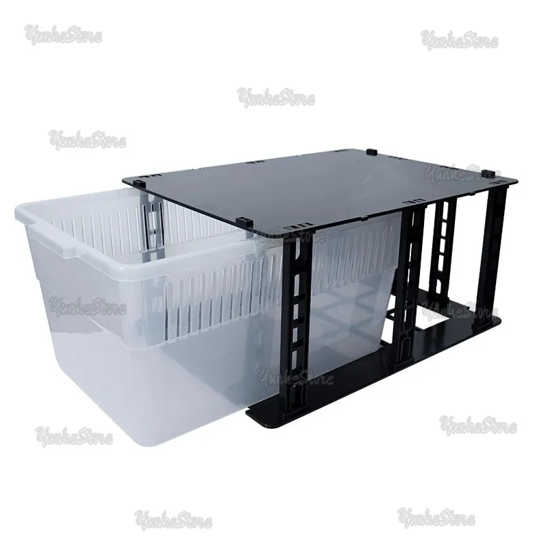 

Flat packed reptile Snake Rack Snake Breeding Rack for pet cages