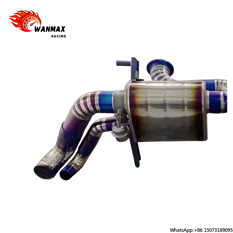

Titanium Exhaust System High Performance Valvetronic Exhaust System for LP560