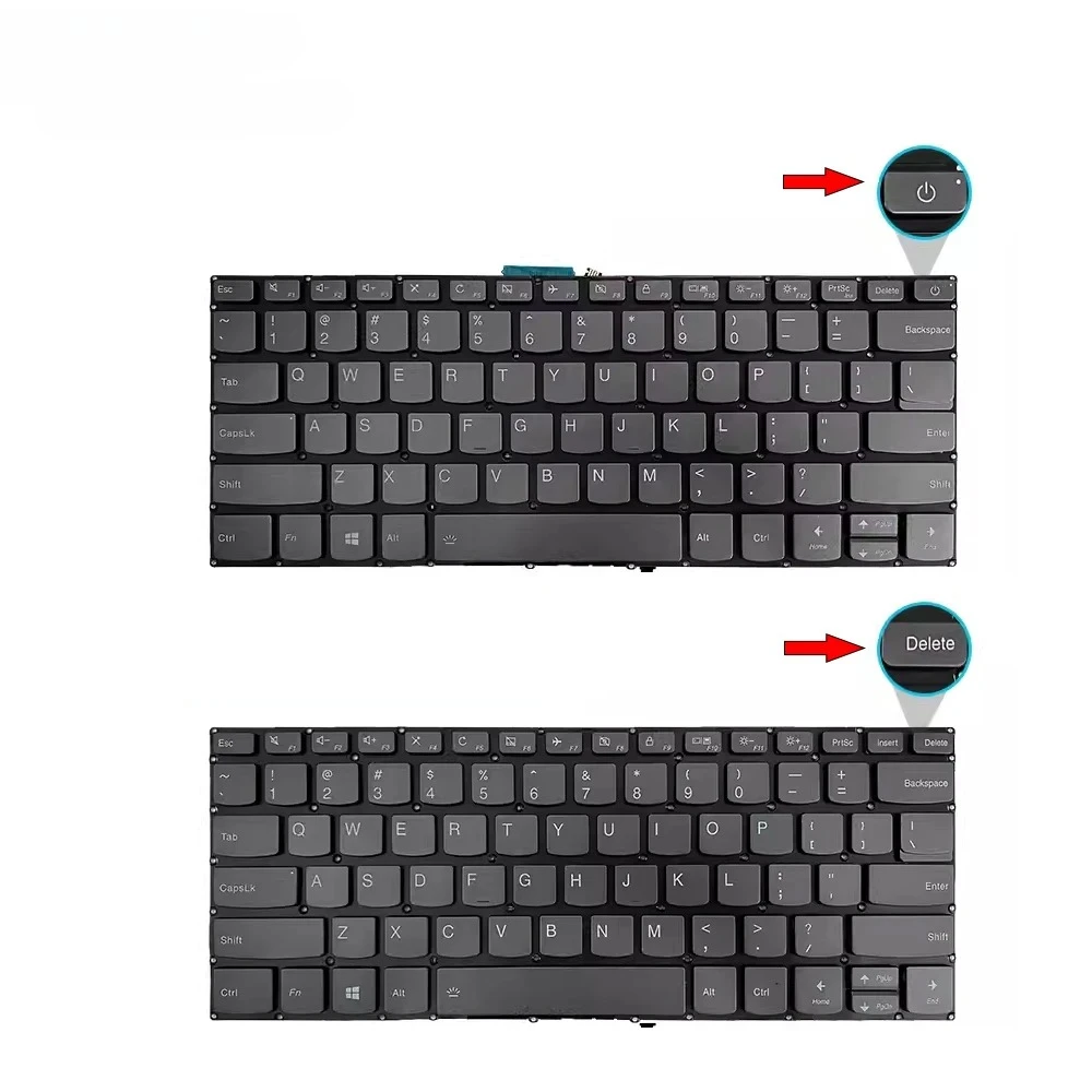 For V14-IWL V14-IGL V14-IIL V14-IKB/ADA/ARE E41-50 Replace keyboard