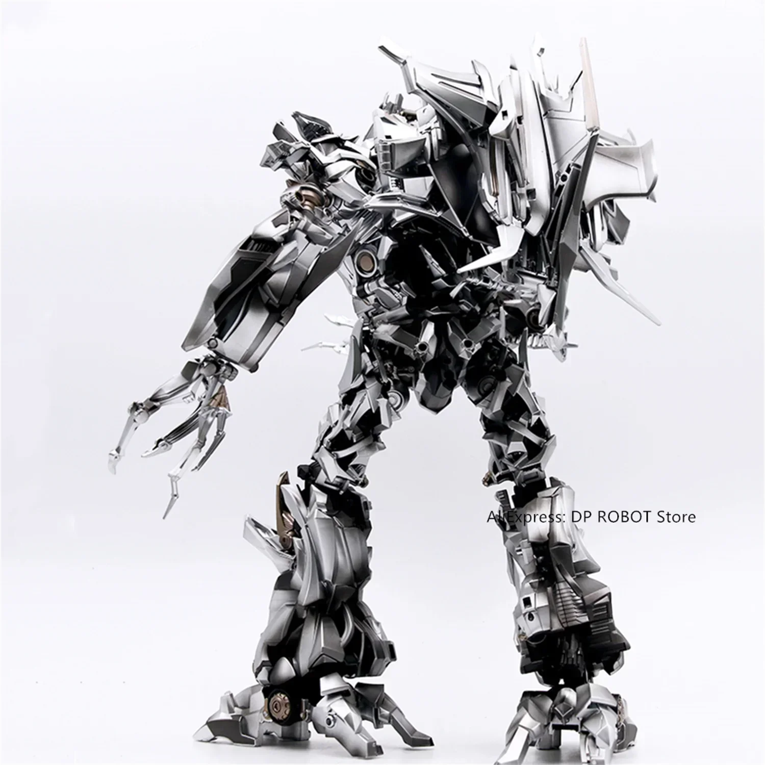 En STOCK 2.0 Transformation AOYI BMB LS-12 LS12 2.0 MG réservoir Megatank métal 36.8CM figurine Robot jouets