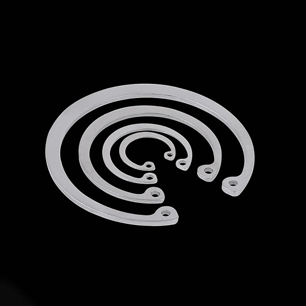 Interne Behoud Ringen Circlips C Clip -A2 304 Rvs M8-M75 Alle Size