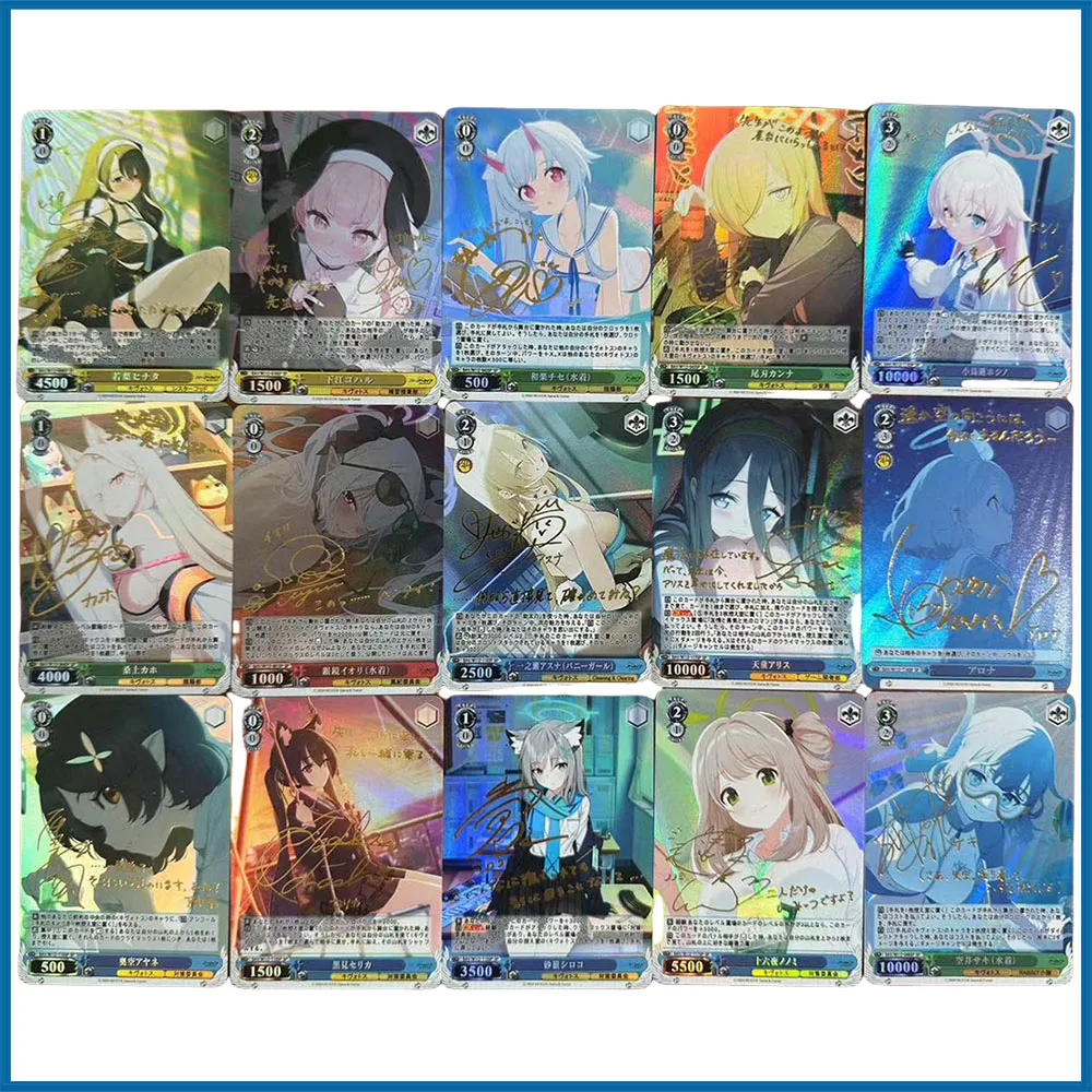 

Anime Goddess Story DIY ACG IJN Taiho Formidable Premium Flash Card Boy Games Toys Collectible Cards Birthday Gifts Board Game