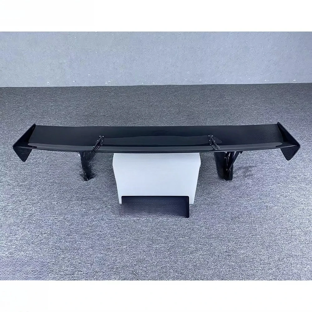 Volte Style Carbon Fiber (160cm) GT Rear Spoiler Wings for R35 GTR