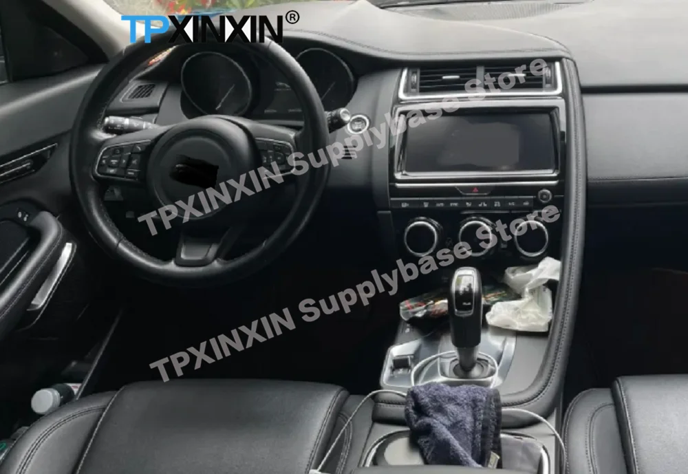 Android 13 Autoradio GPS Automotive Multimedia For Jaguar E-pace E pace 2016 2017 2018 2019 2020 Car Radio Coche With Bluetooth