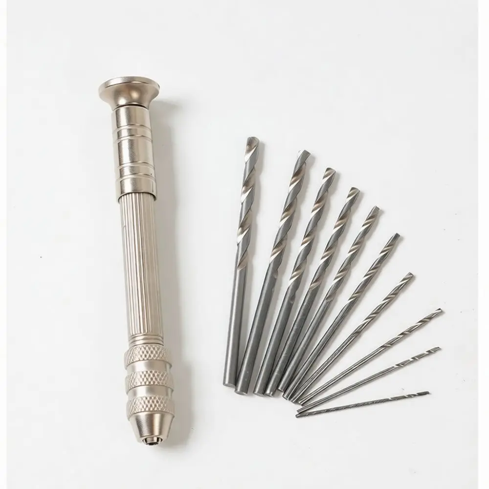 Precision Manual Twist Drill For Ju Bo Shi Pin Vise Hole Maker Crafting Tool Wood Plastic Model DIY Supplies