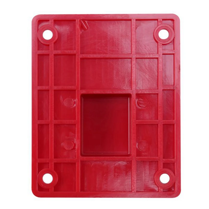 ABGG-10Pcs แบตเตอรี่ Mounts สําหรับ 18 V/20 V แบตเตอรี่และเครื่องผู้ถือชั้นวางขาตั้งสล็อตแบตเตอรี่