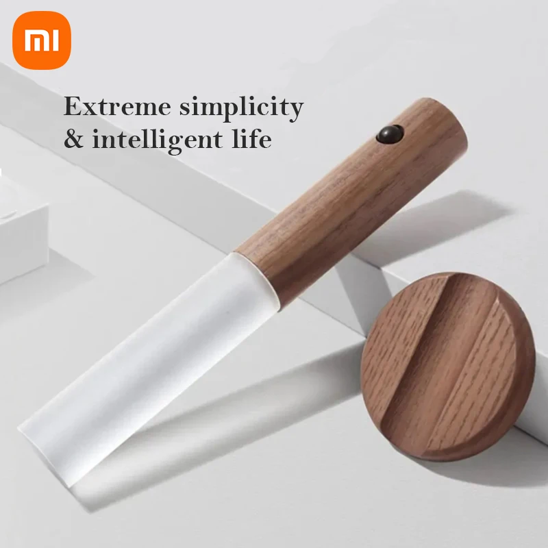 

Ночник Xiaomi Mijia с датчиком движения, домашний светодиодный магнитный портативный светильник, зарядка для прихожей, спальни, шкафа, лестничной клетки