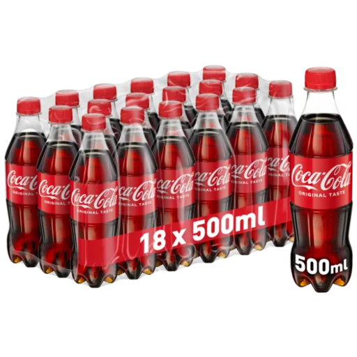 Coca Cola Oregon boire dans une bouteille 18x500ml-Coca Cola