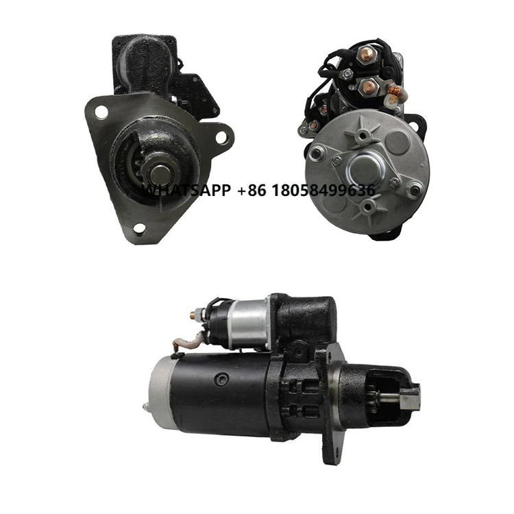 

New 24V 6.2KW 11T Auto Starter Motor Assembly for STARTER Compatible with MERCEDES Kassbohrer 0001372005 4571510301 CS1333