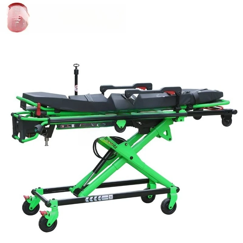 

R-EHS-02 Power Ambulance Stretcher Electric Automatic Loading Stretcher Foldable