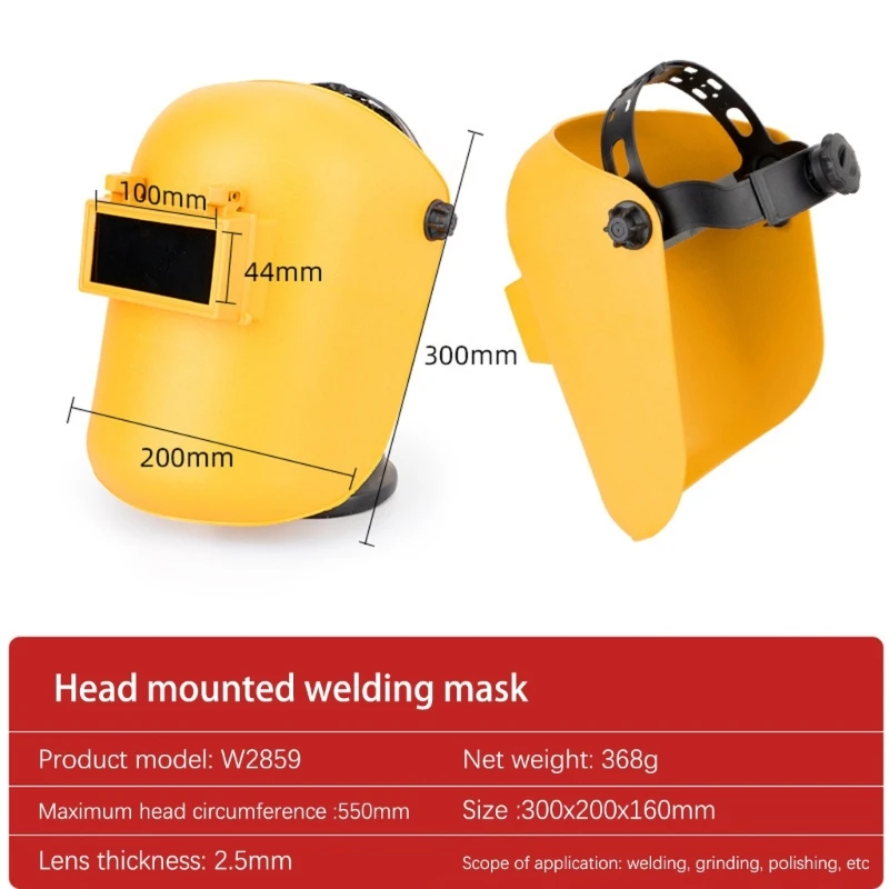 Wlding Mask/Helmet/Welder Cap/Welding Lens Electric Welding Face Cover