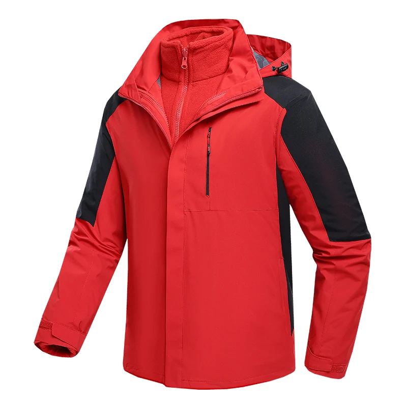 

Waterproof Jacket Large Size Windproof Windbreaker Camping Running Coat Outdoor Comfortable Durable Windproof Jacket for Sport
