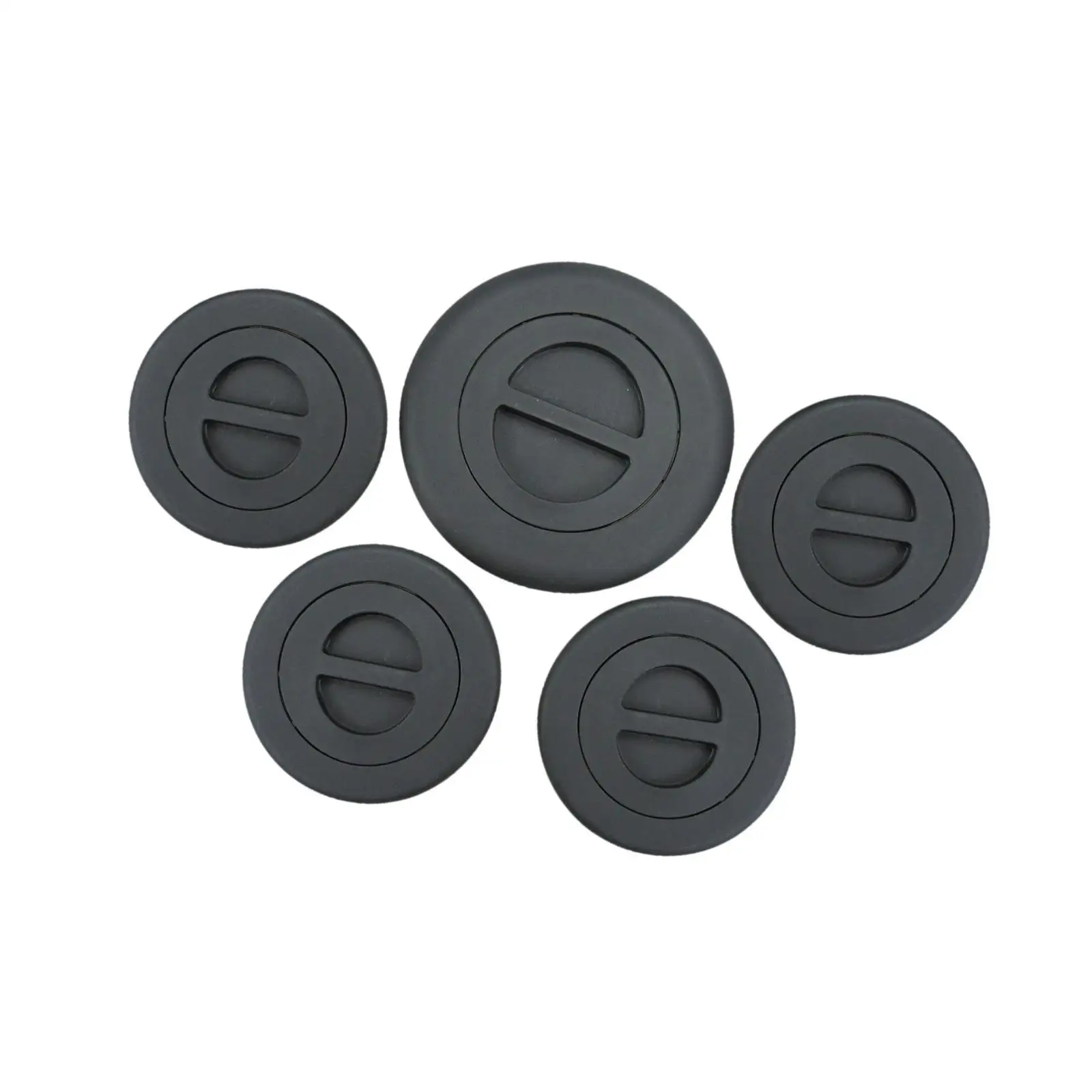 

Комплект крышек заглушек кровати Крышка сцепного устройства 68225506AA Простота установки Премиум с 5-ми колесами/гусиной шеей Буксировочные установки для пикапа 2500