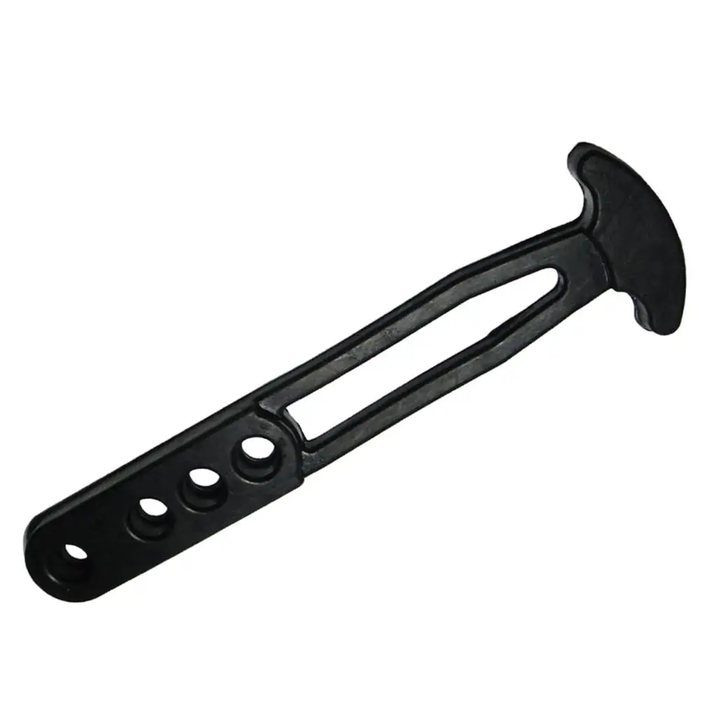 

Black Water for Marine Boat Telescoping Ladder Rubber Secure Strap