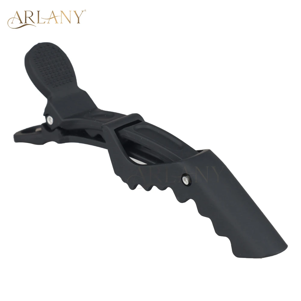 ARLANY Matte Color 6-teilige Allogator-Haarspangen, Haarschneideklammern für Haarstyling, Färben, Waschen, Schneiden, Haarnadel-Haarspangen – Detail 8