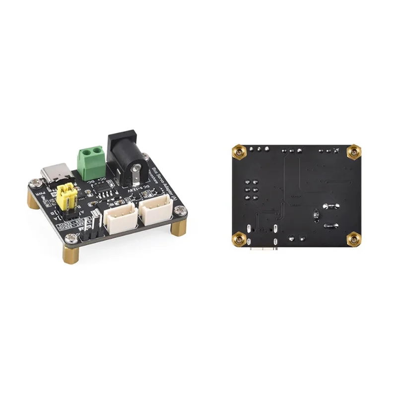 ABKI-Waveshare 2 шт. многопротокольная плата сервопривода последовательной шины для Raspberry Pi Arduino ESP32 встроенное управление источником питания